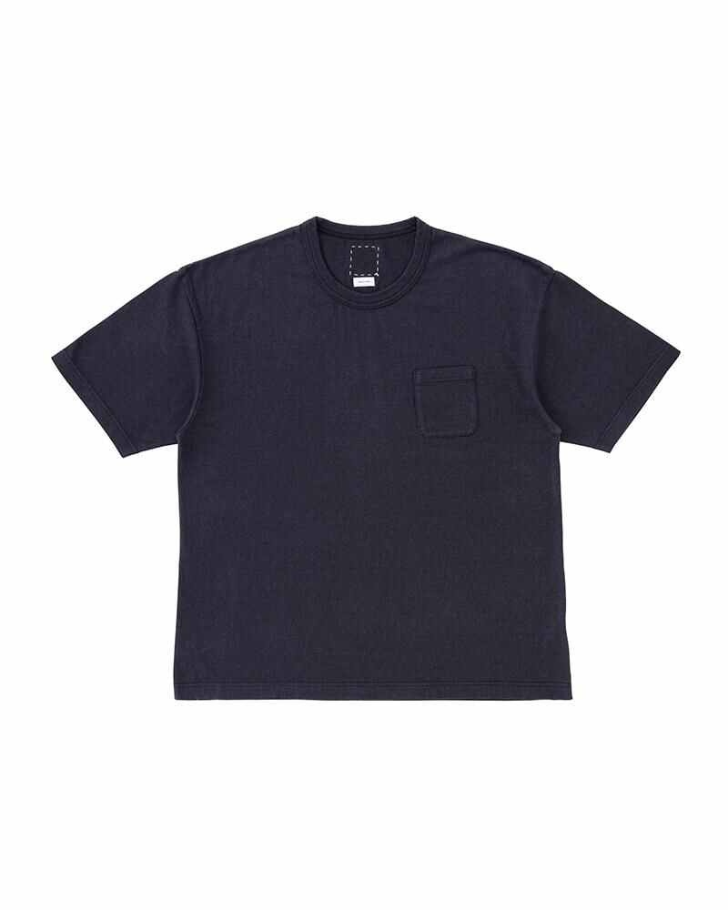 JUMBO TEE S/S (C/WS) BLACK - 1