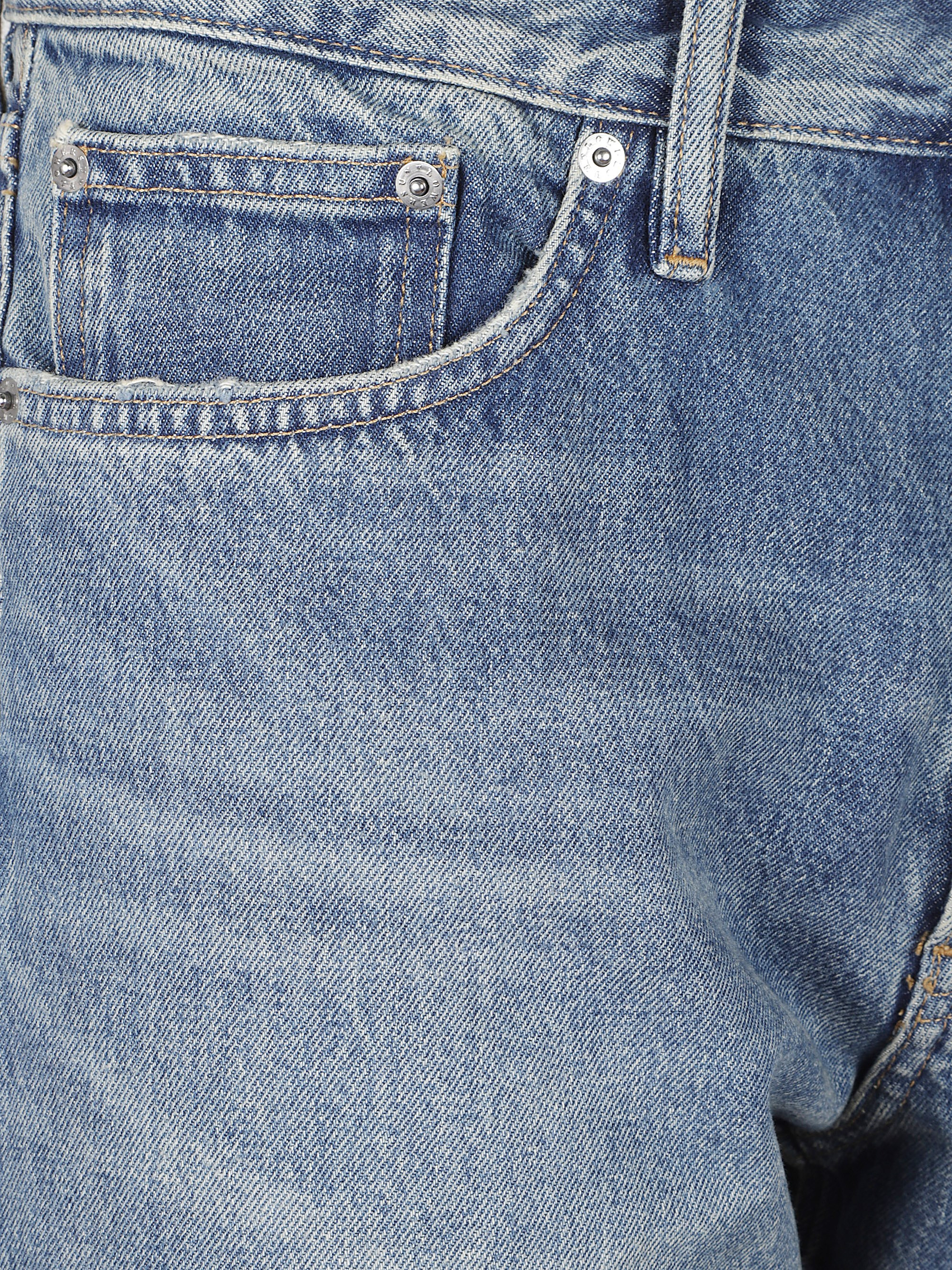 Straight leg jeans - 3