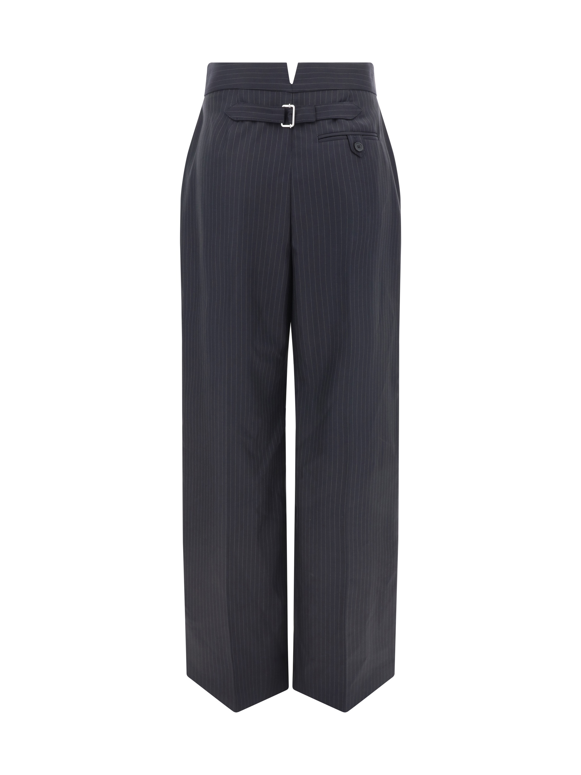 パンツ ALEXANDER MCQUEEN Woman Pants Navy 798477QJAEI 4100 McQueen Outlet: Pants woman - Navy | McQueen pants