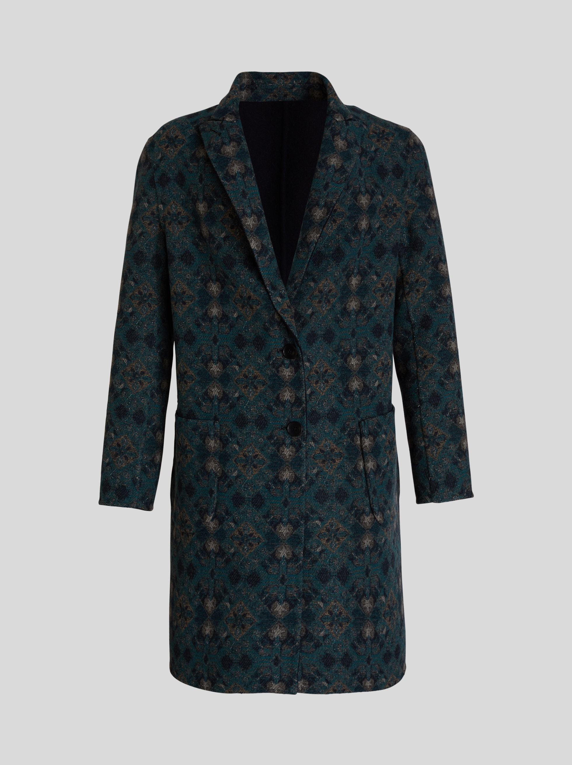 REVERSIBLE DECONSTRUCTED COAT - 5