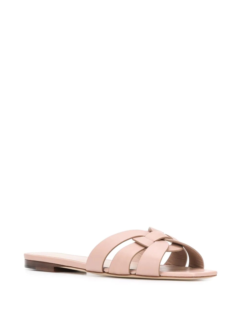 Tribute flat leather sandals - 2