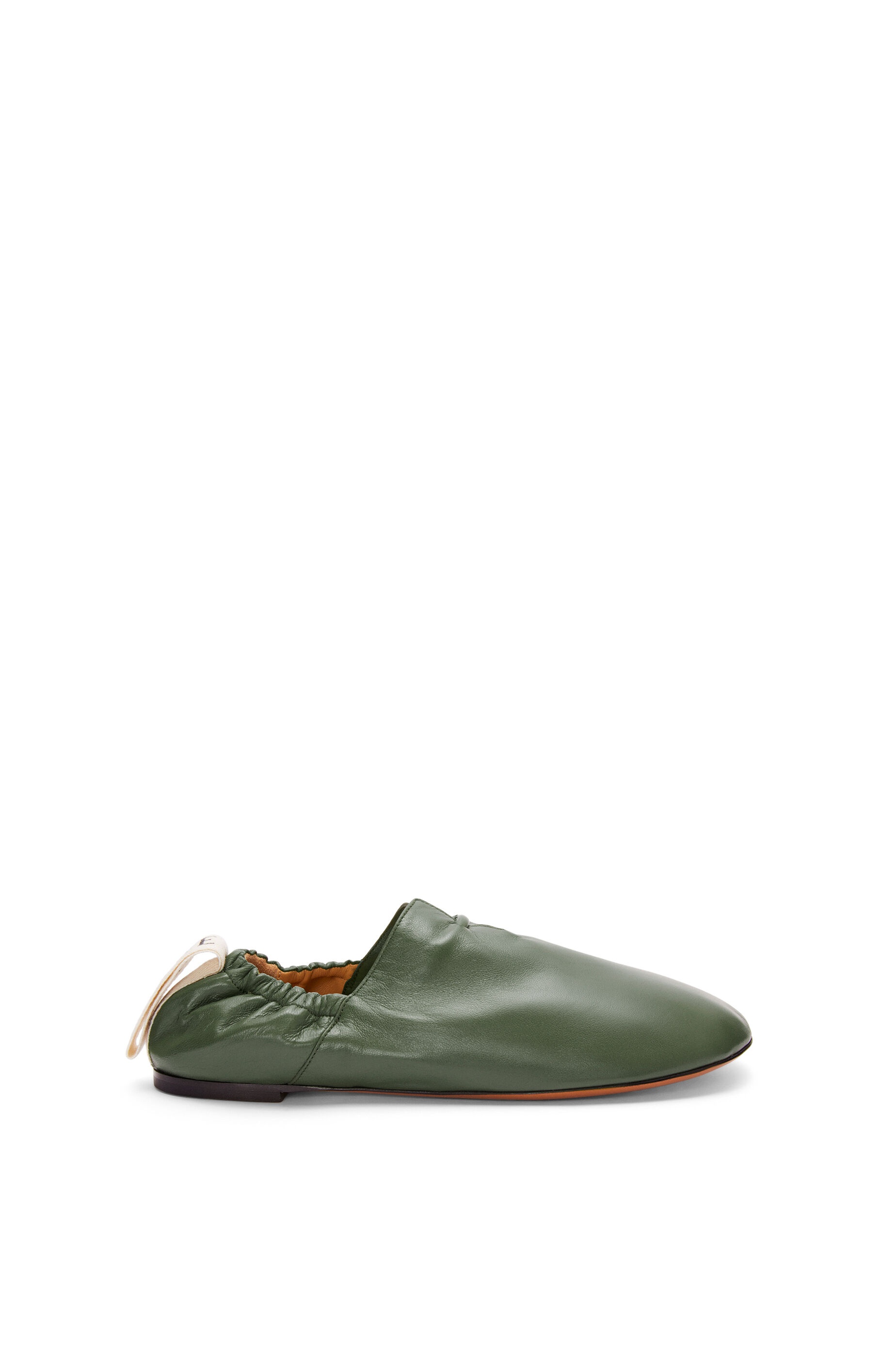 Flamenco ballerina in calfskin - 1