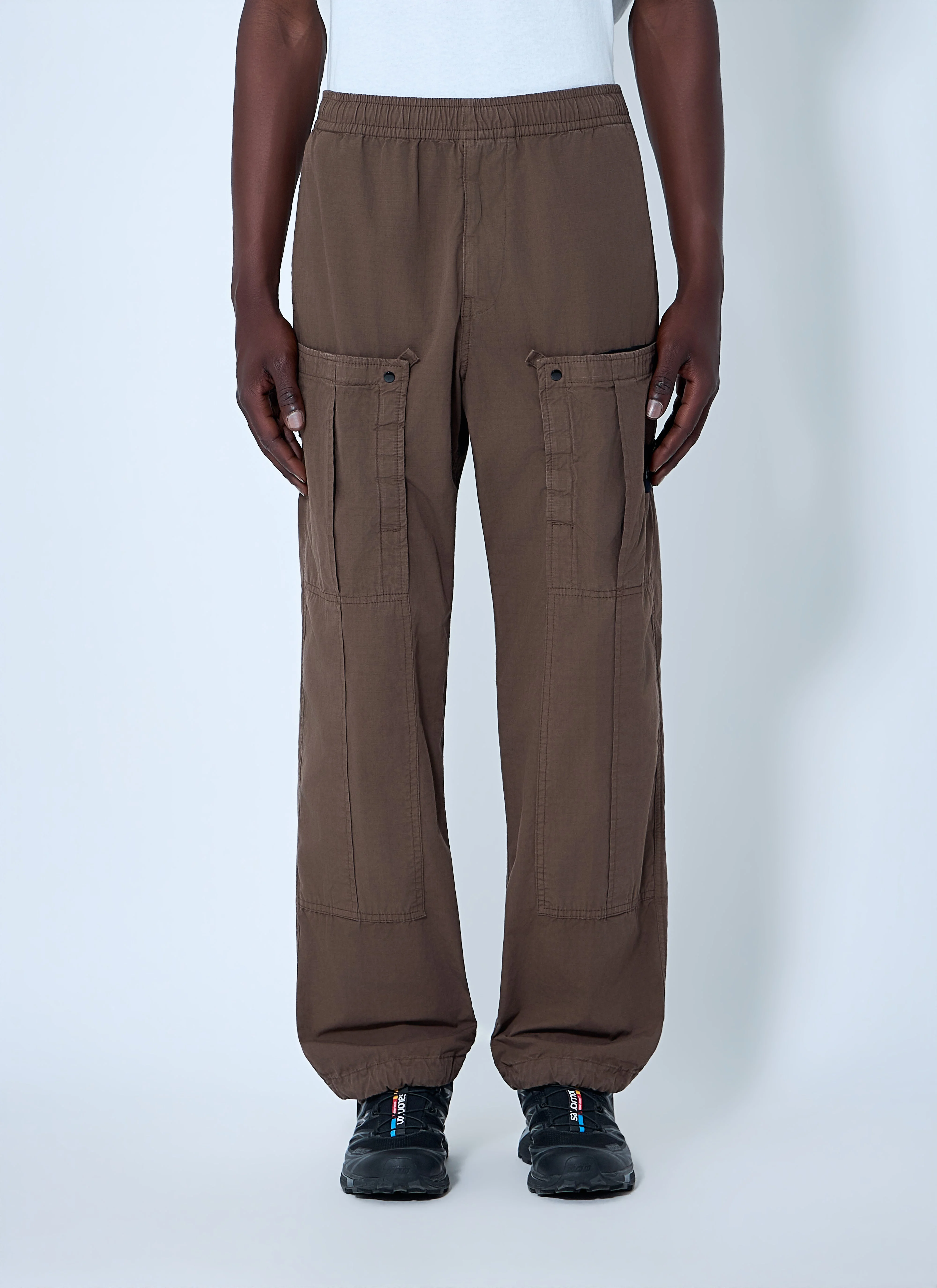Stone Island Men Utility Cargo Trousers - 1