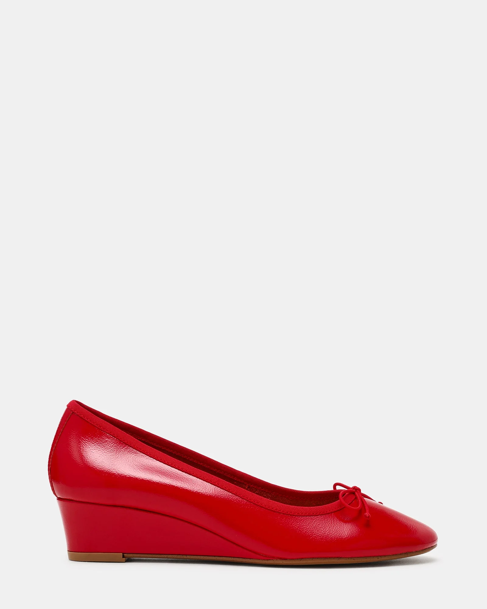KLUTZY RED PATENT - 1