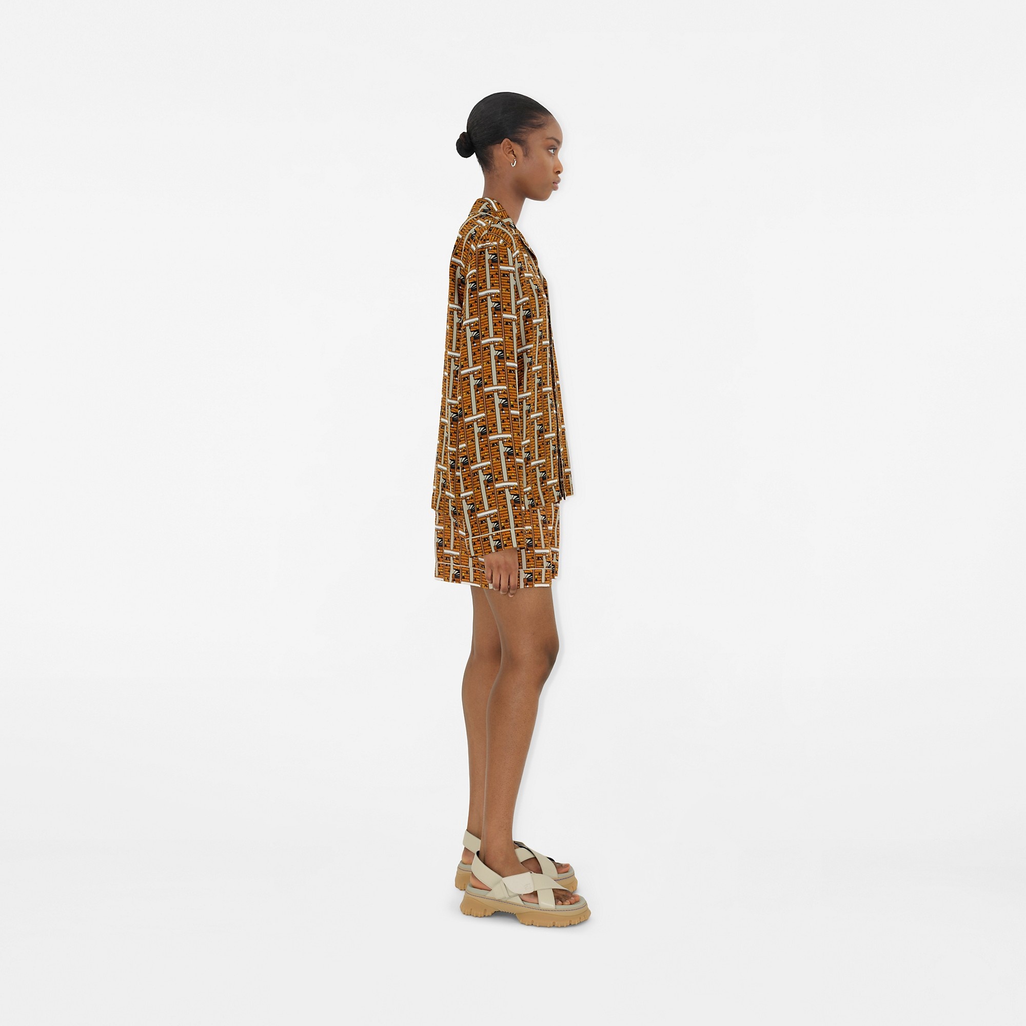 Bus Silk Pyjama Shirt - 3
