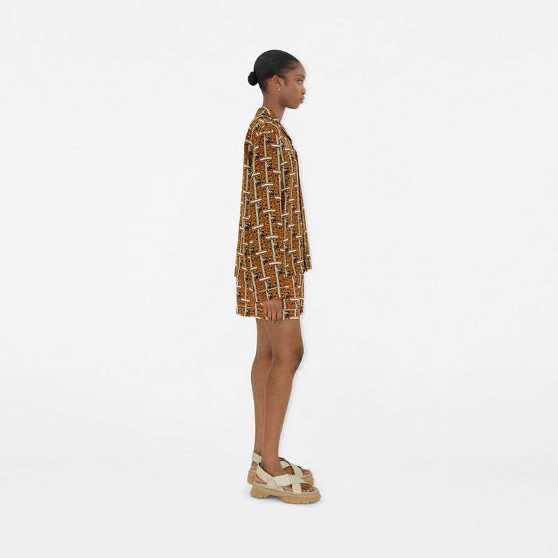 Bus Silk Pyjama Shirt 3