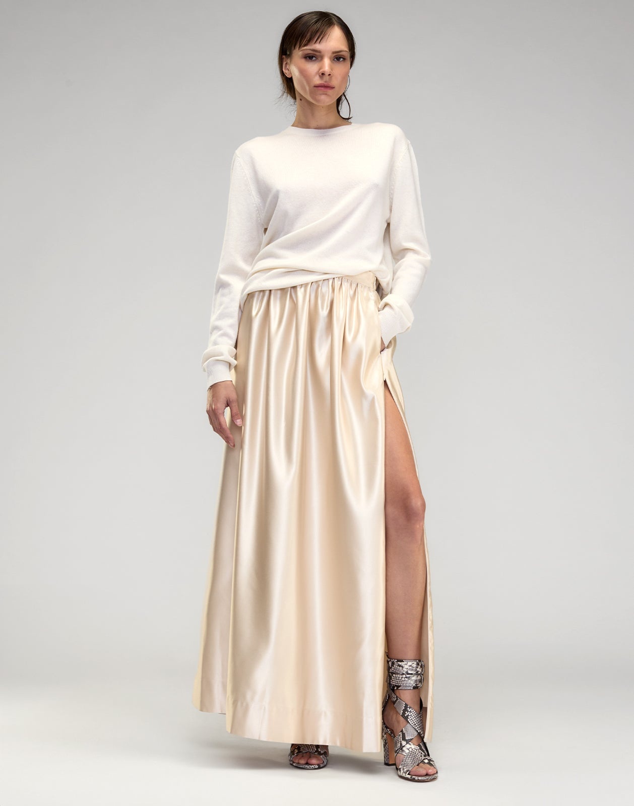 Belle Maxi Skirt - 4