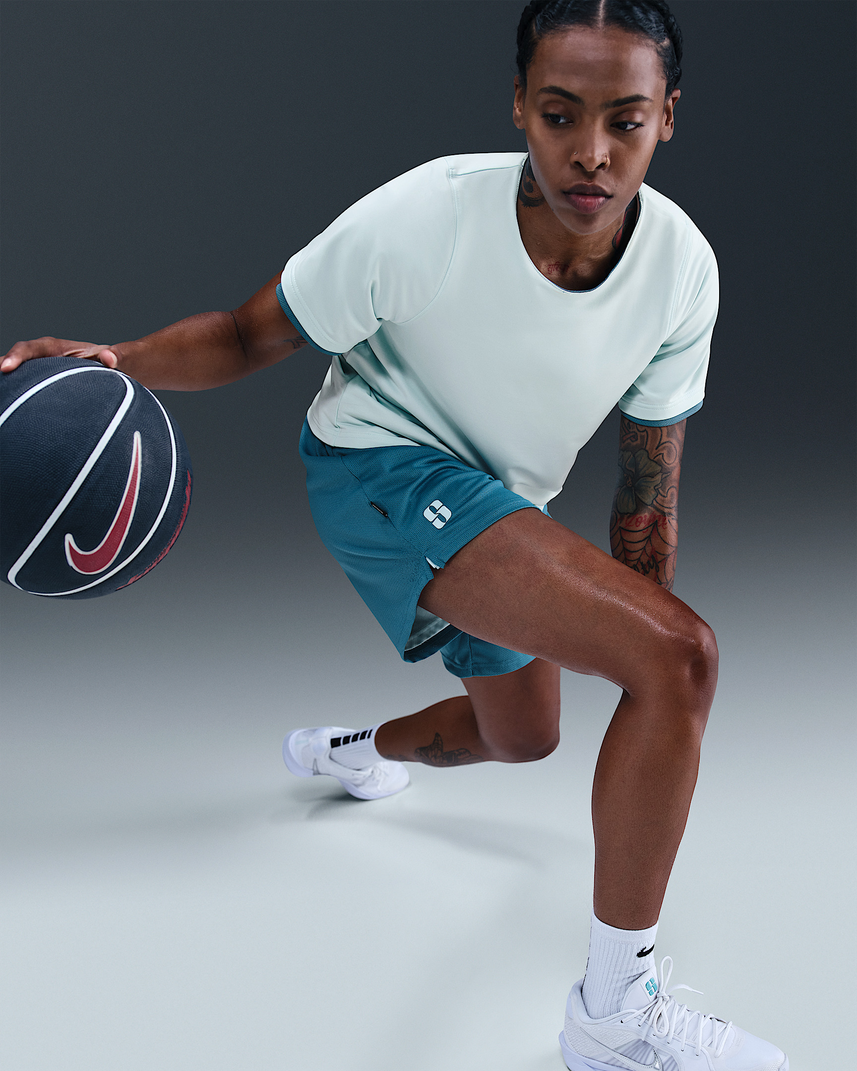 Sabrina Dri-FIT Reversible Basketball Shorts - 5