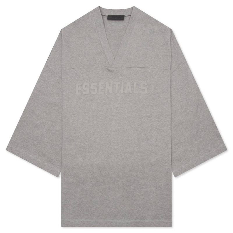 logo-embossed cotton T-shirt - 1