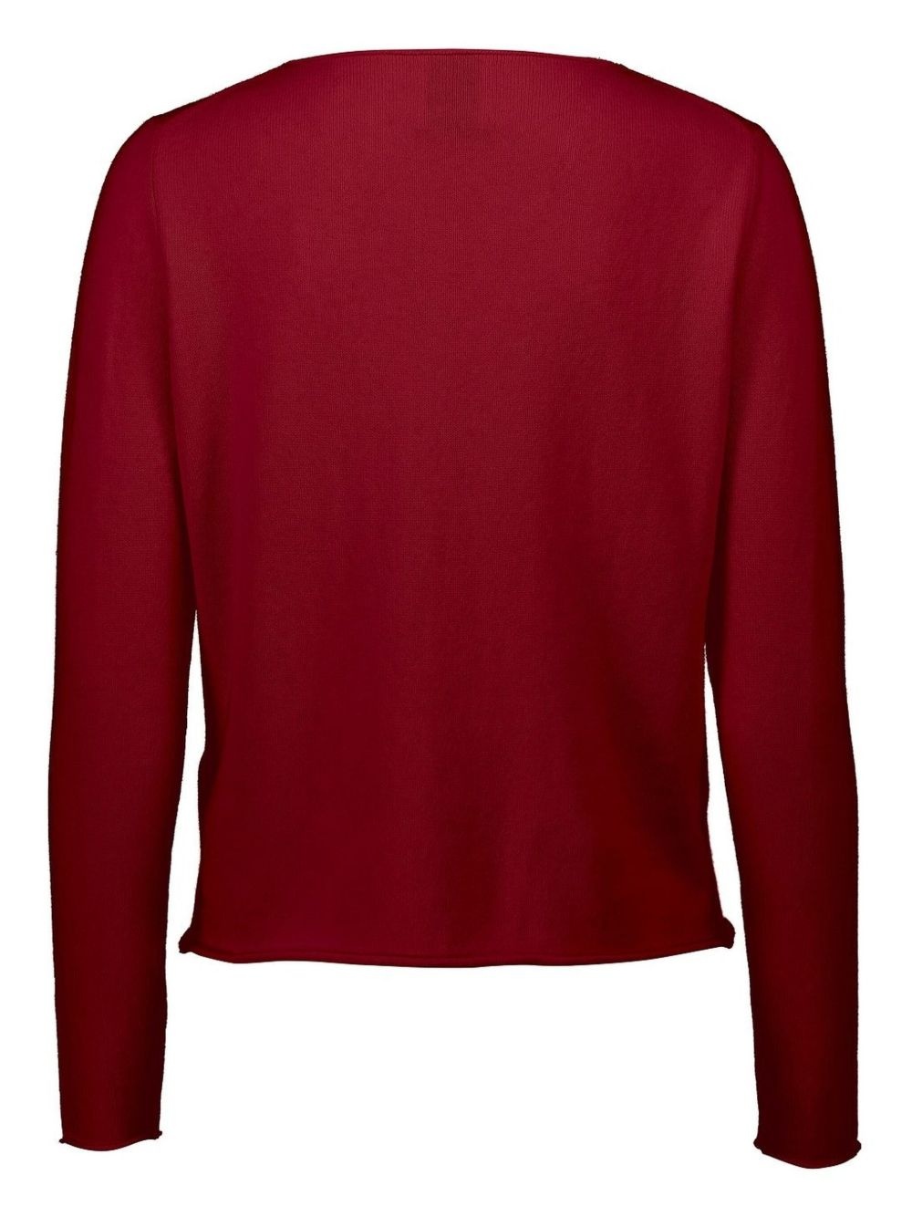 slash-neck sweater - 2