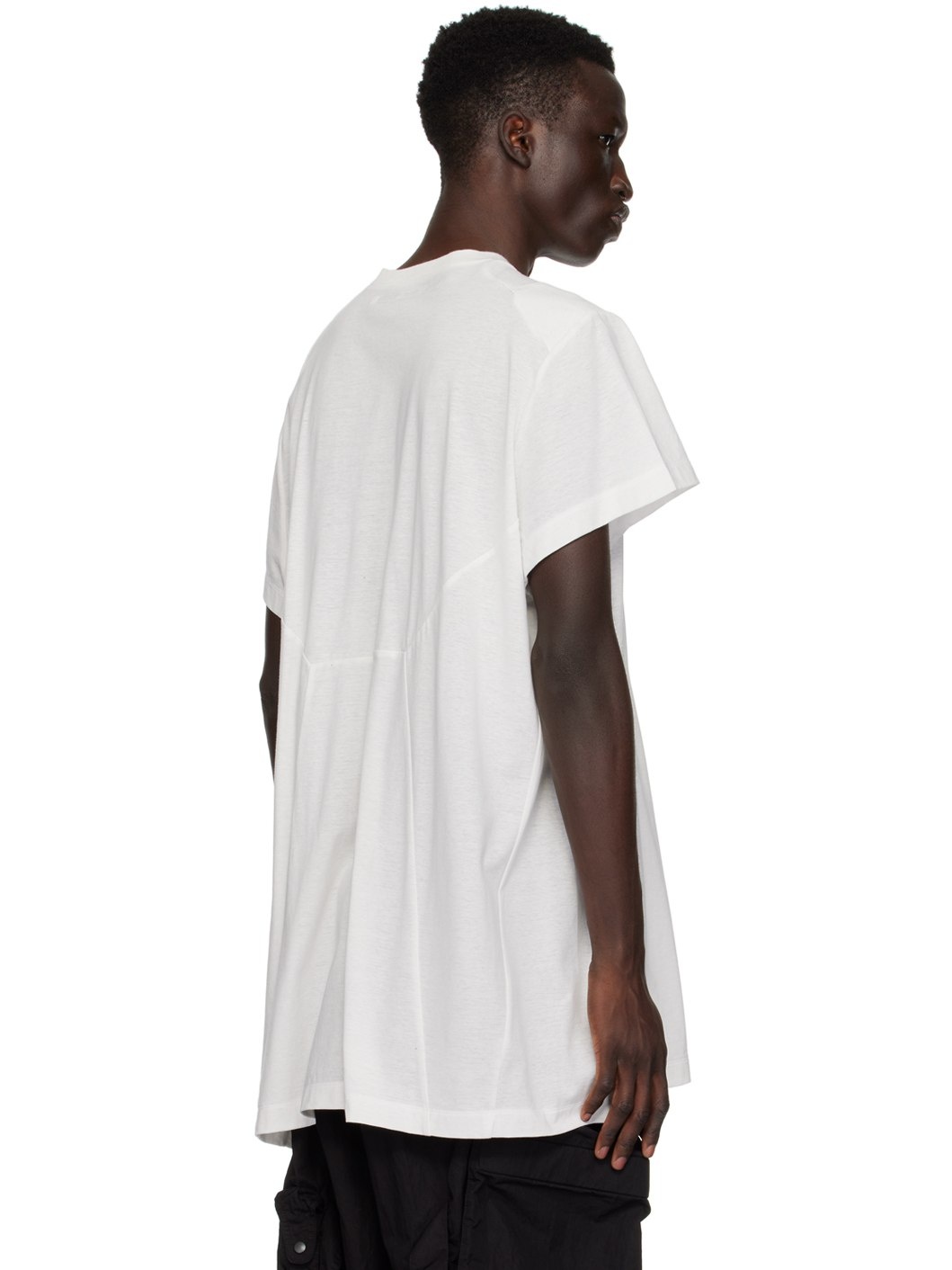 Off-White Paneled T-Shirt - 3