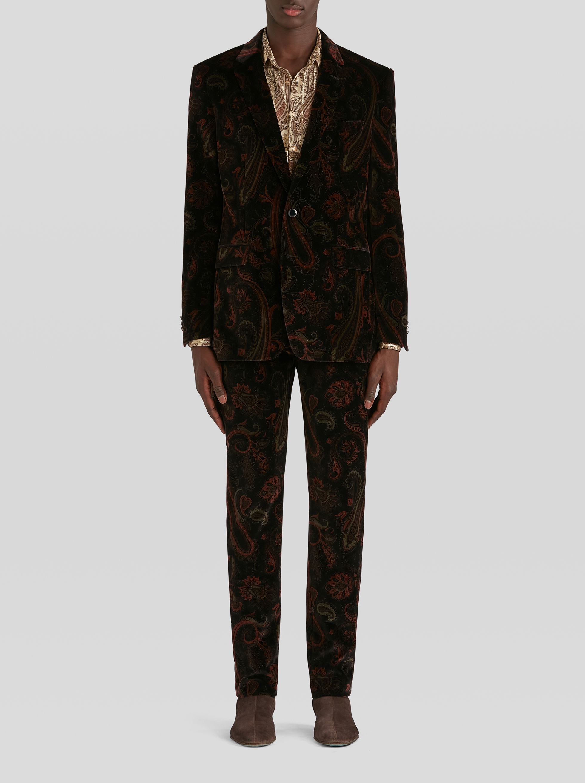 PAISLEY SEMI-TRADITIONAL JACKET - 3