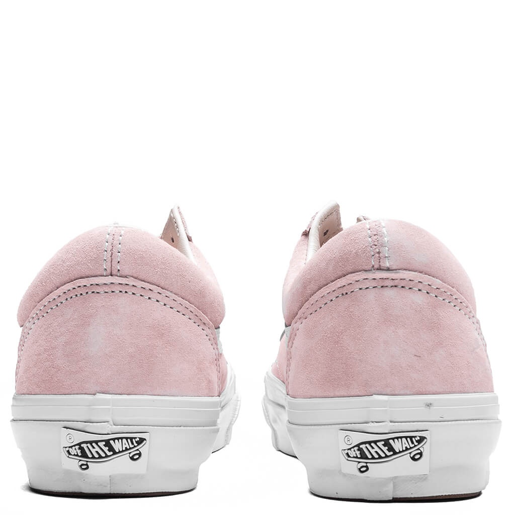 LX OLD SKOOL PIG SUEDE - SEPIA ROSE - 4