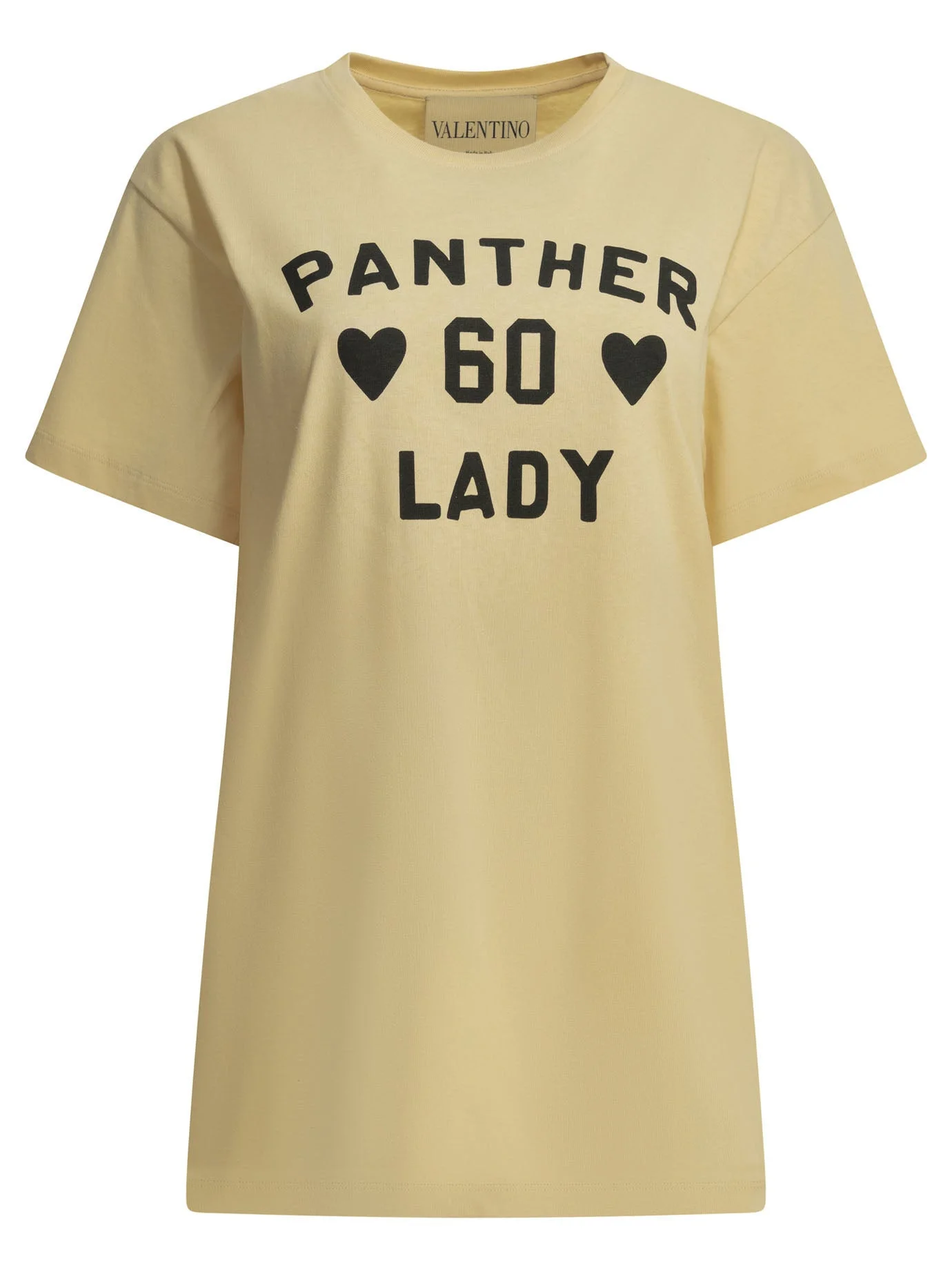 Valentino Panther Lady Crew-neck T-shirt - 1
