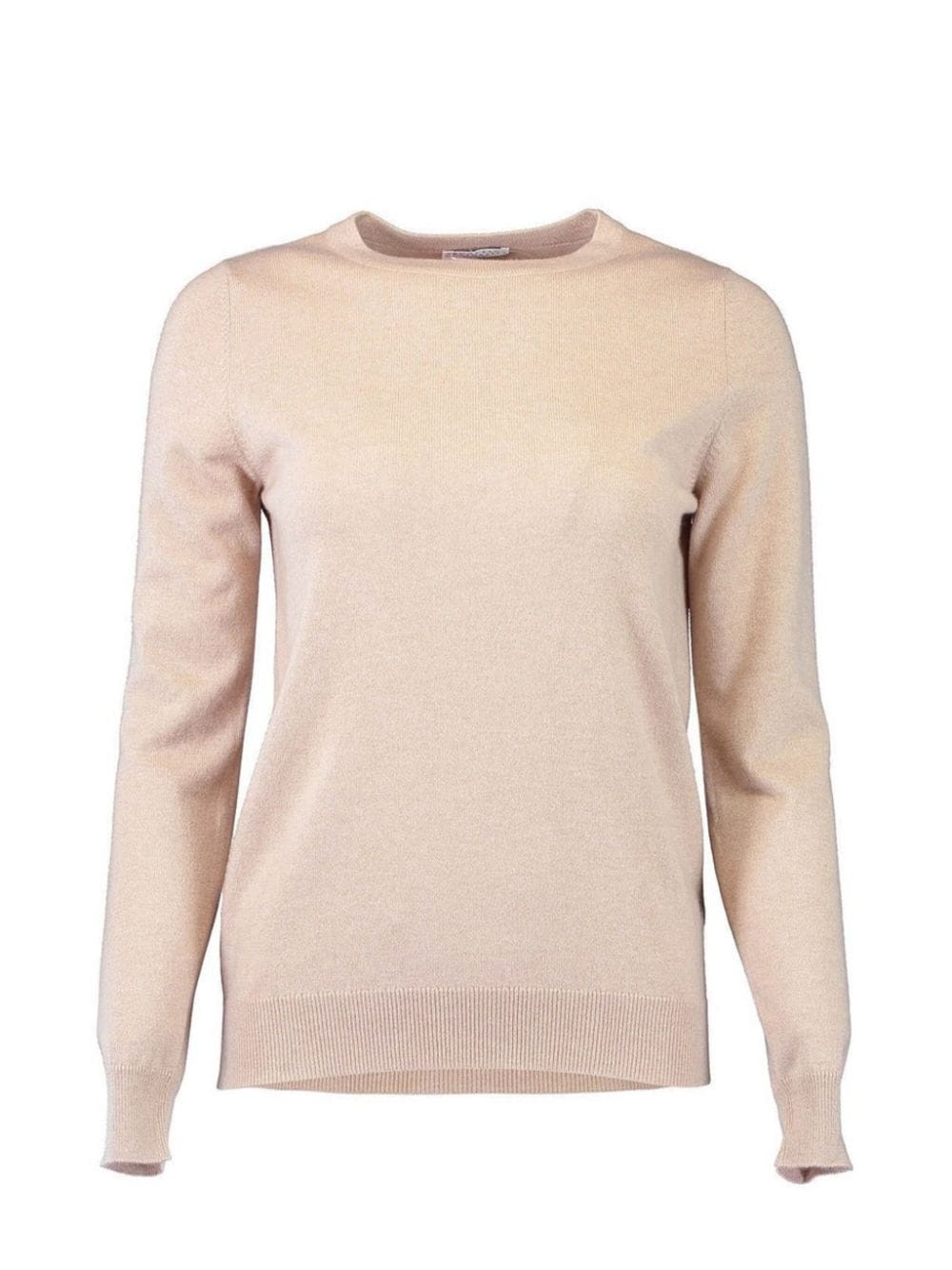 cashmere crew-neck jumper - 1