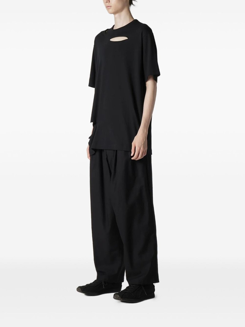Yohji Yamamoto cotton T-shirt outlook