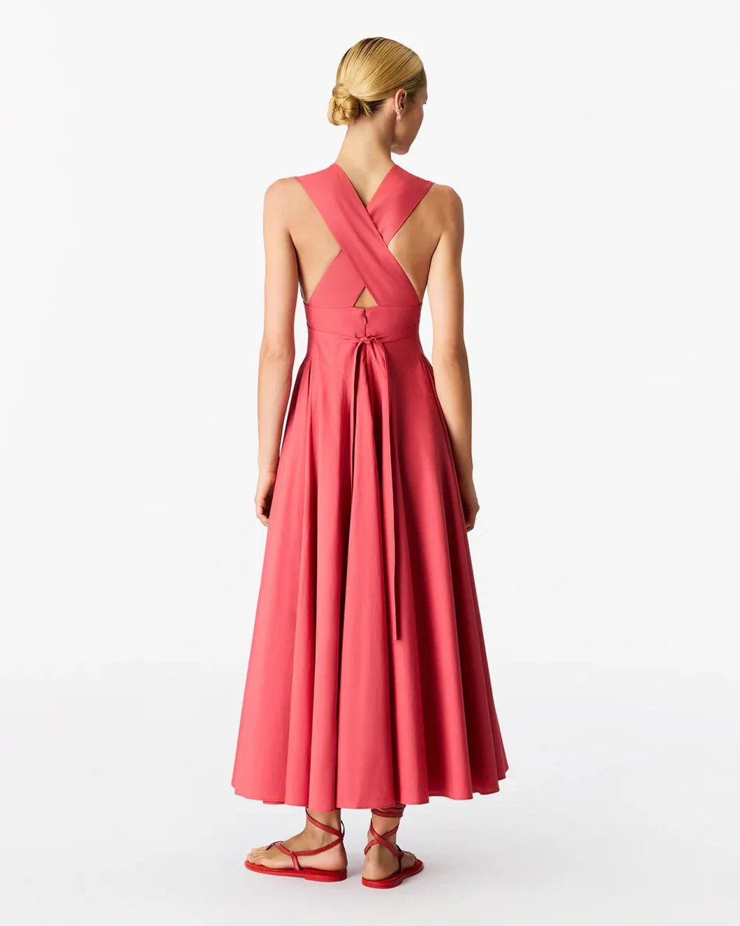 CUTOUT CIRCLE DRESS - 4