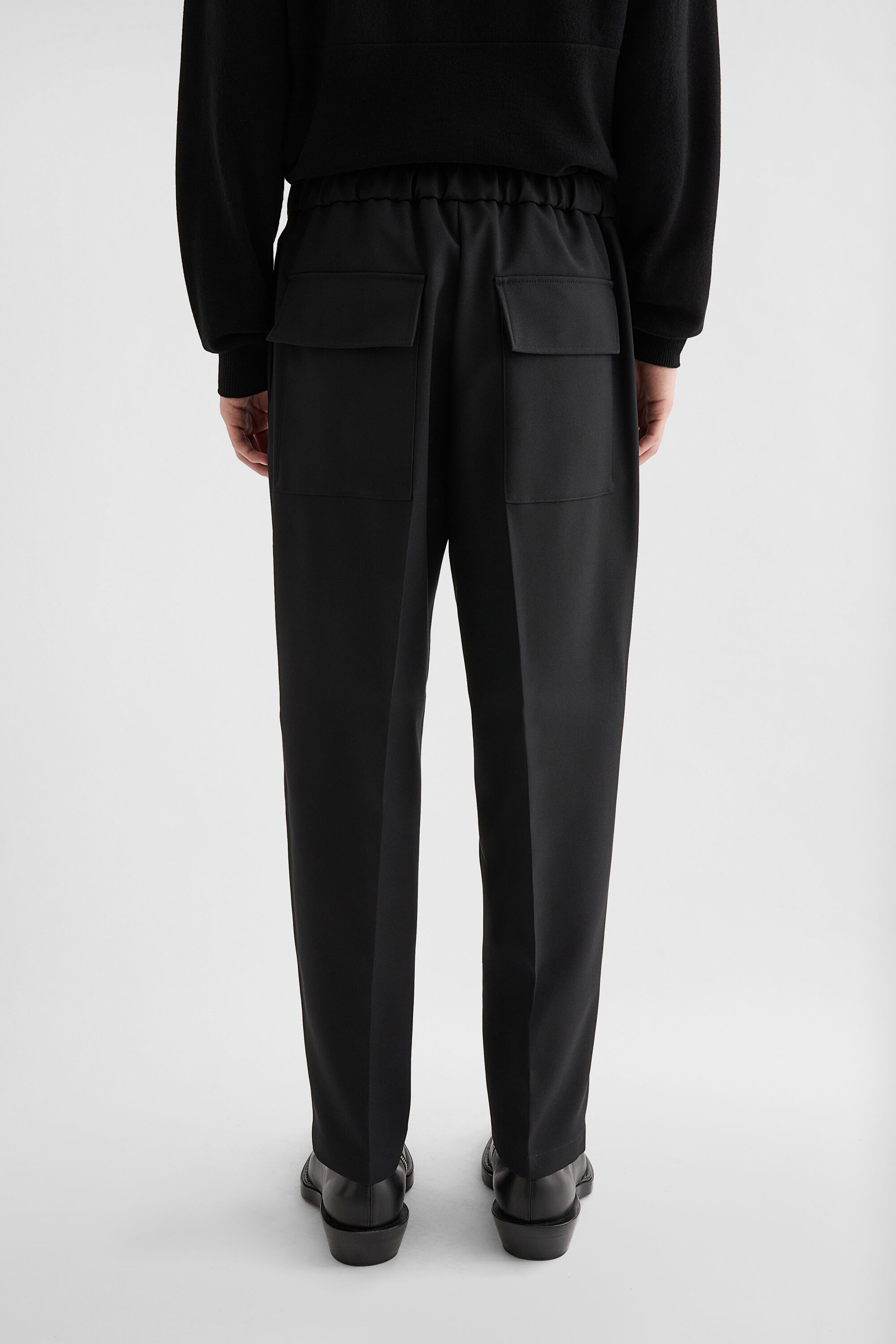 Tapered Trousers - 5