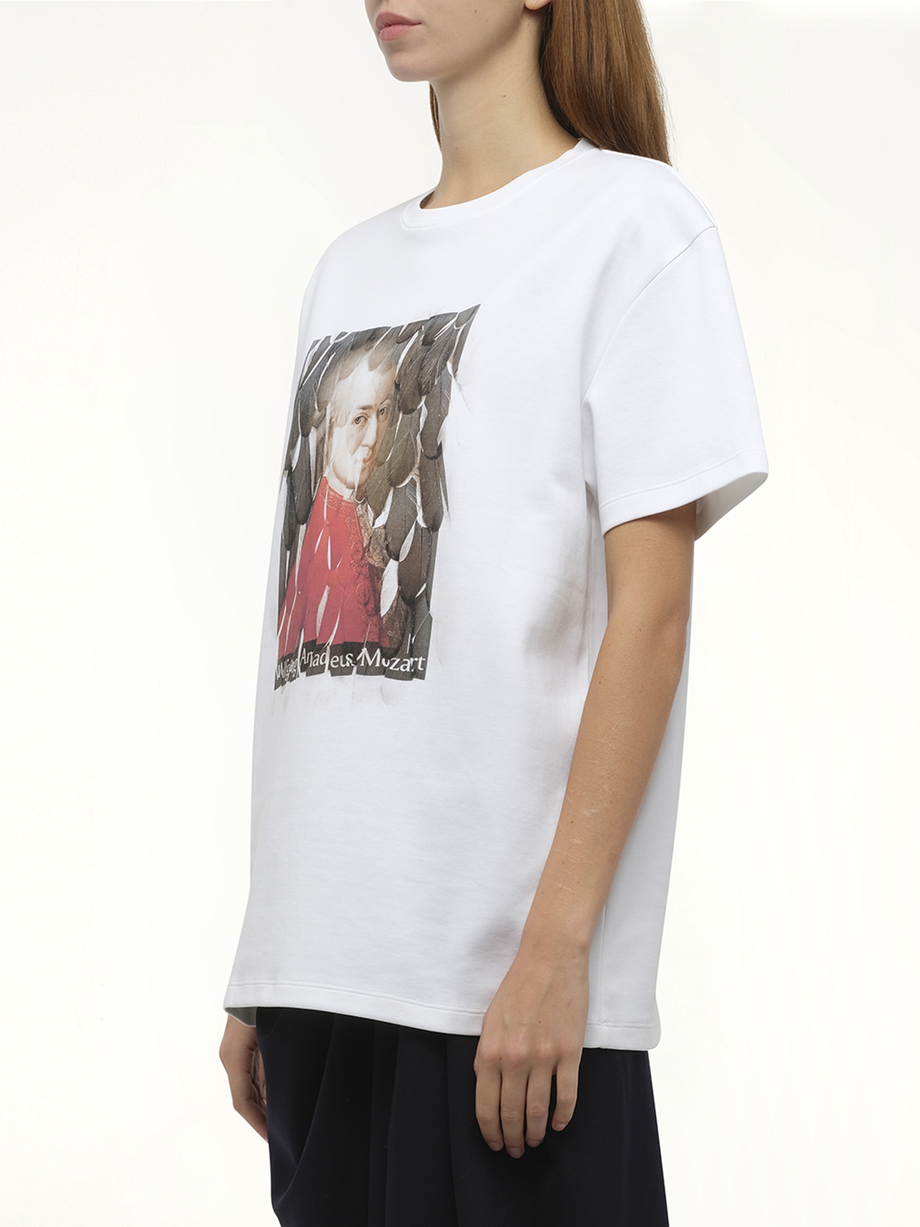 Wolfgang Relaxed T-Shirt in Multicolour - 5