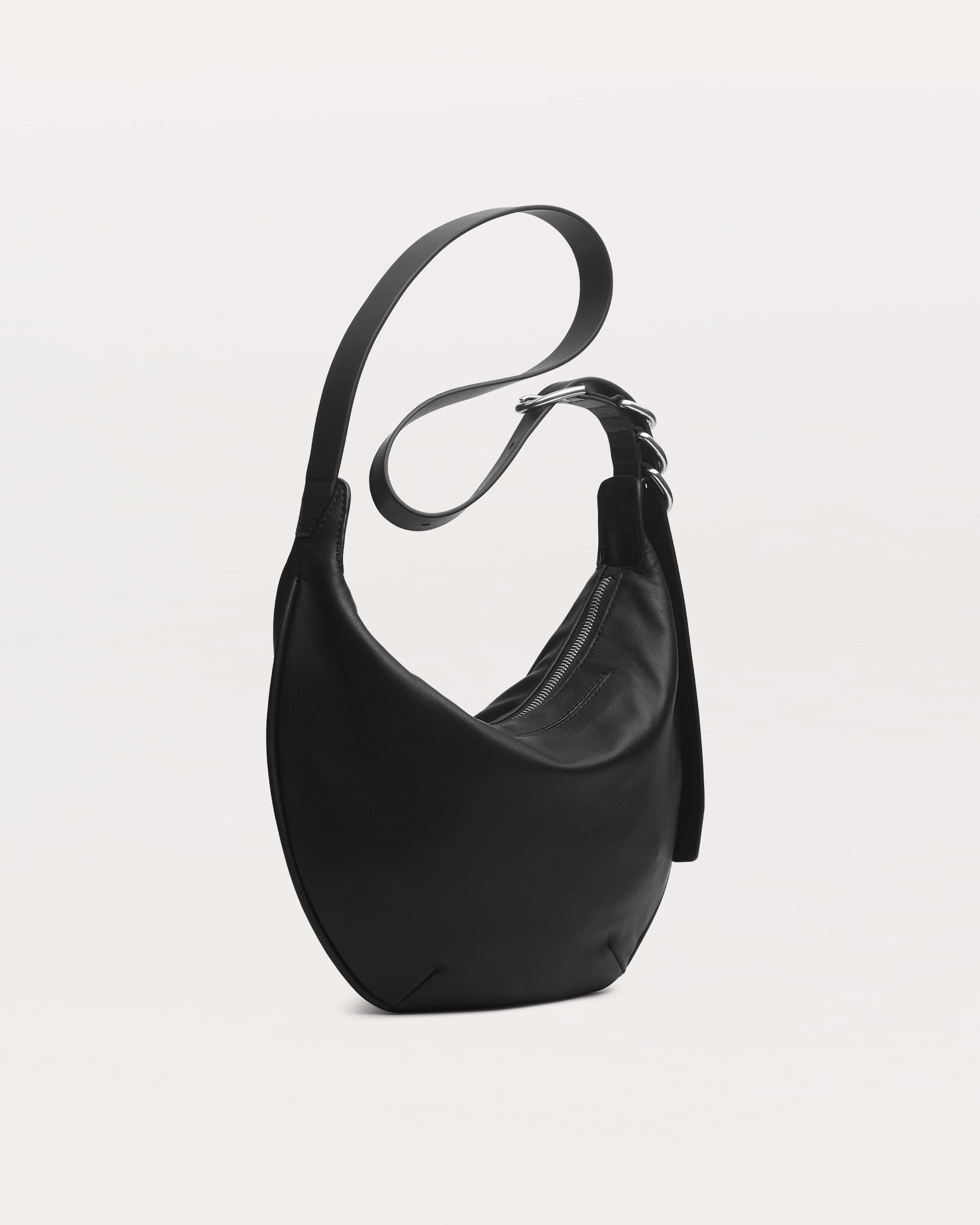 Mercer Medium Leather Hobo Bag - 3