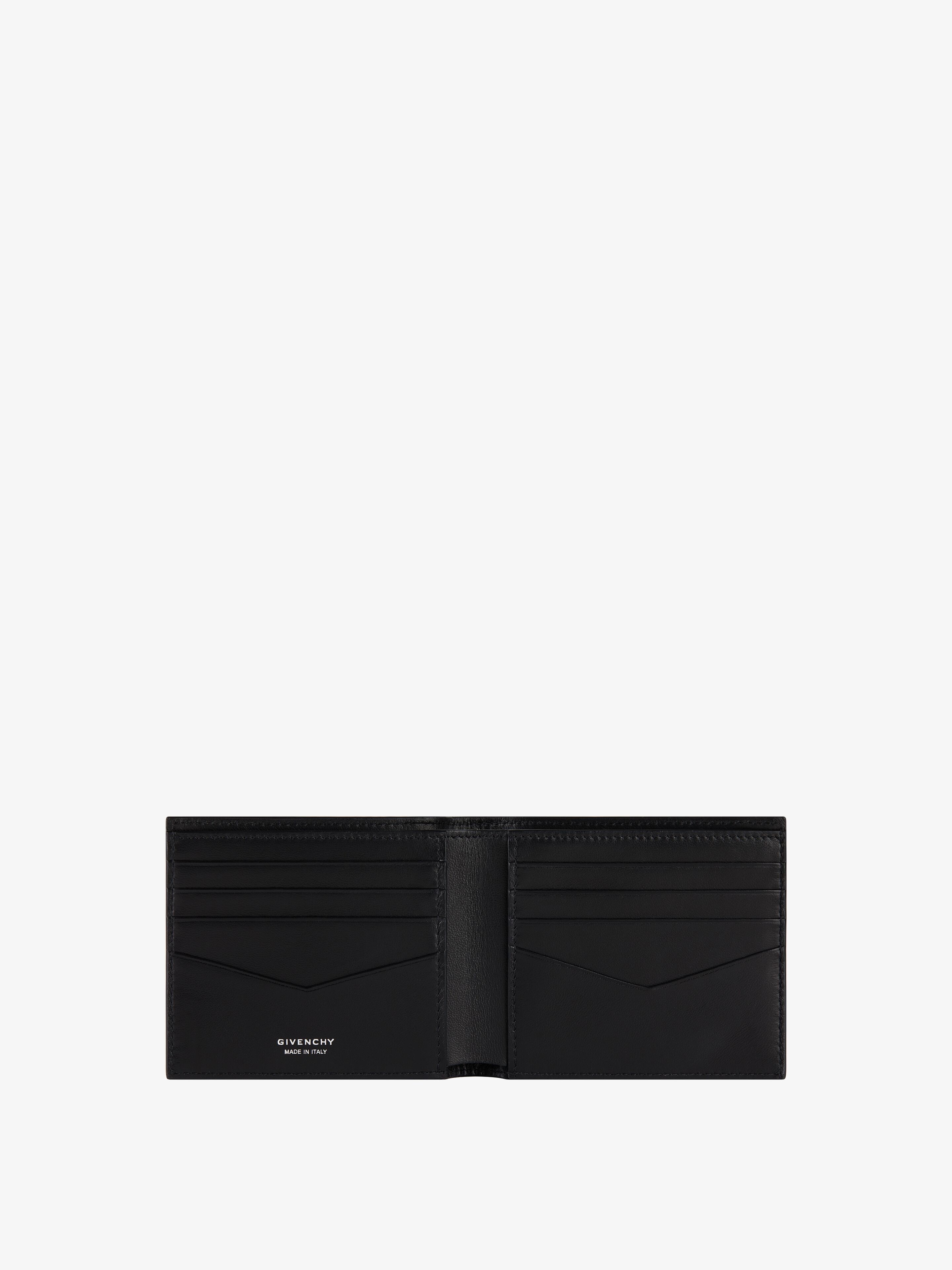 GIVENCHY WALLET IN CRACKLED LEATHER - 4