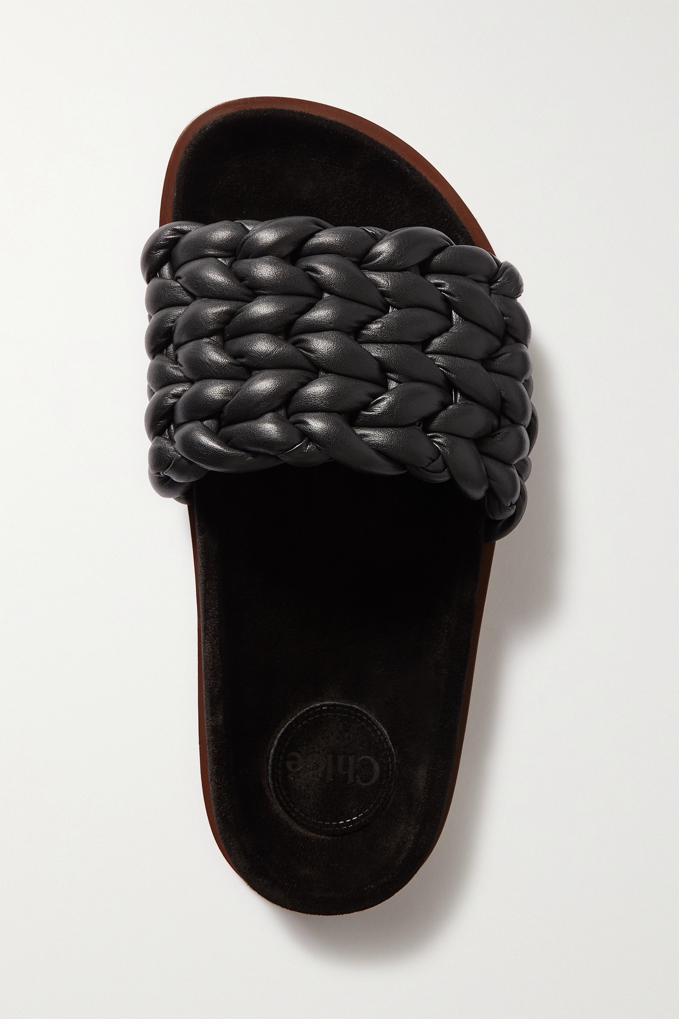 【Chloe】 Kacey tie-dye wovenスライド Chloé Kacey Tie-dye Woven Slides | Wardrobe Icons