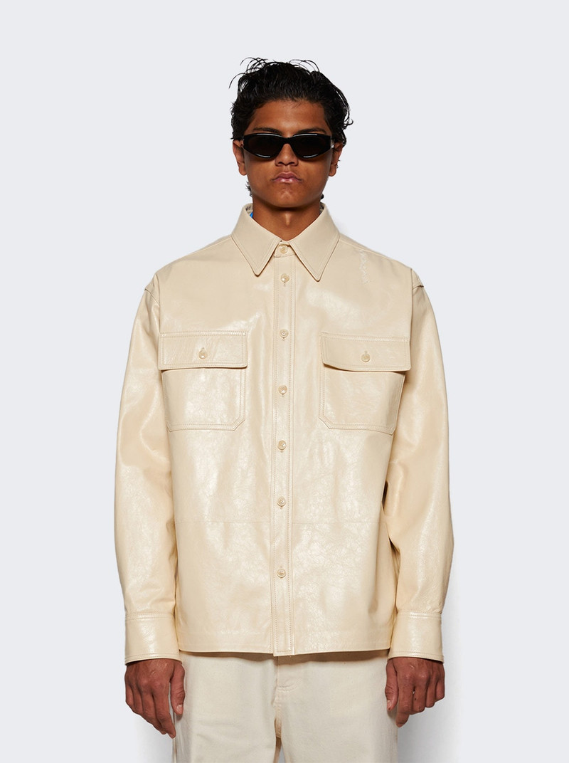 Marni Shirt Limestone outlook