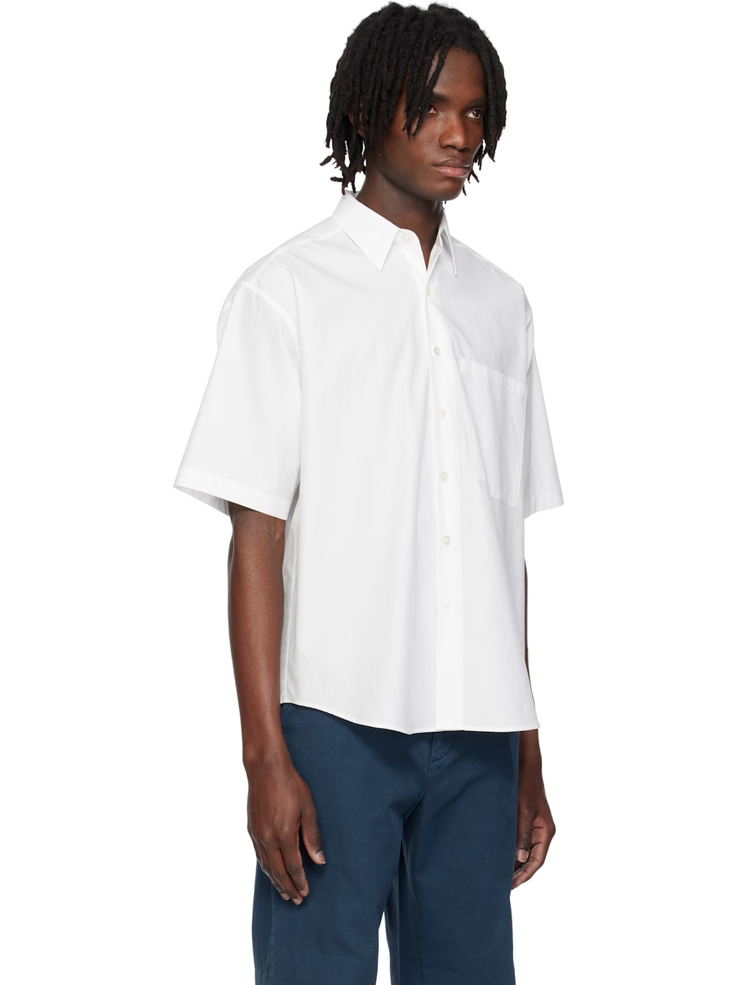 White Washed Finx Twill Shirt - 2