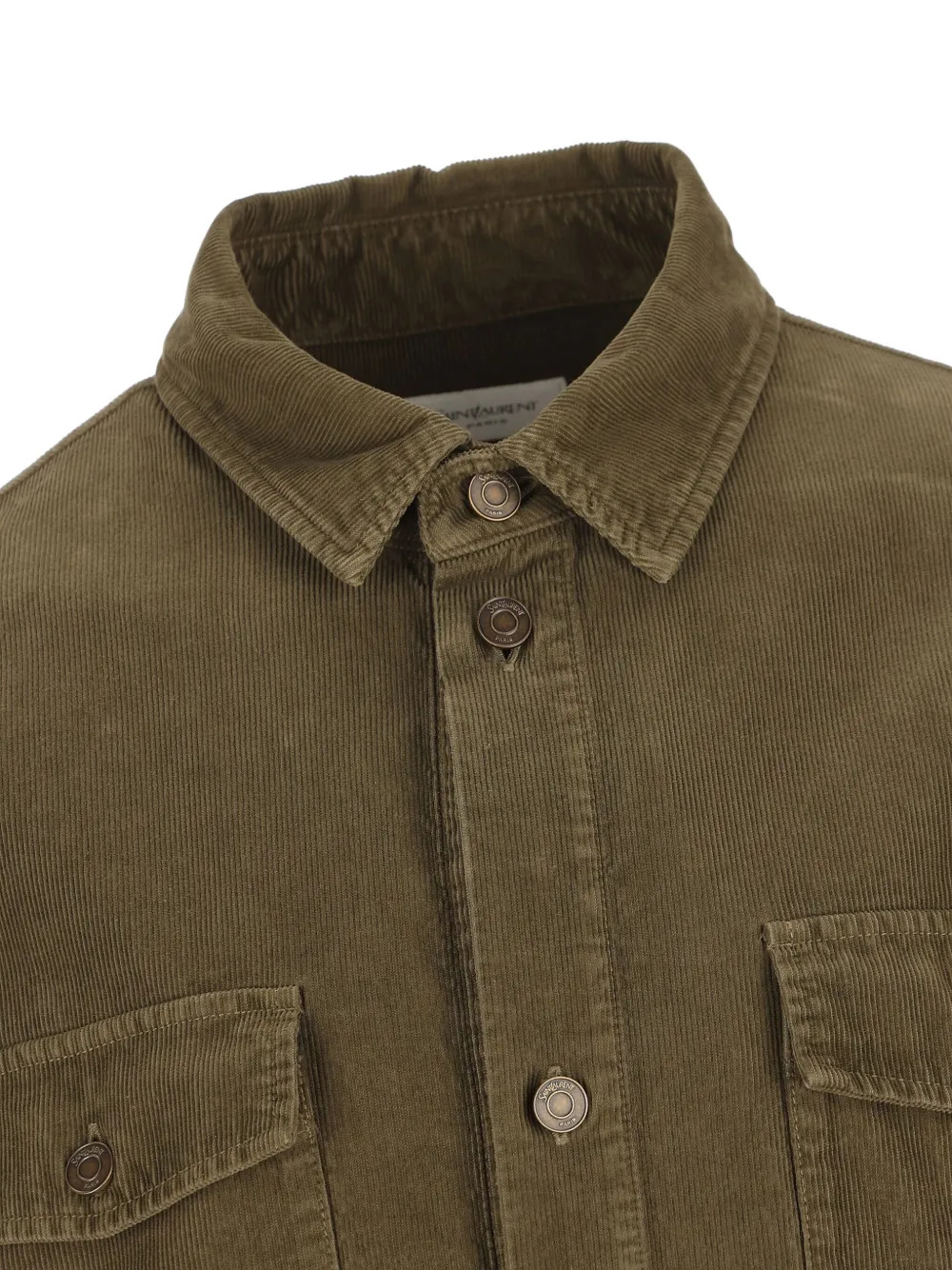 SAINT LAURENT - Men DB Long Overshirt - 3