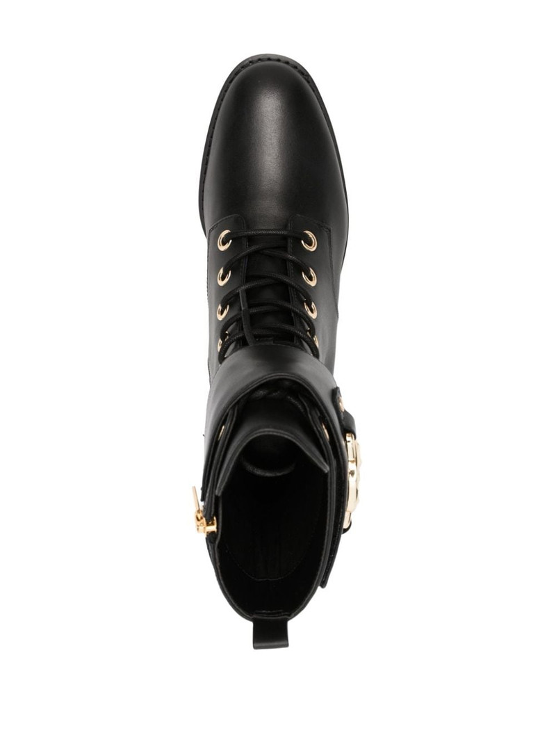 Rory lace-up leather boots 4