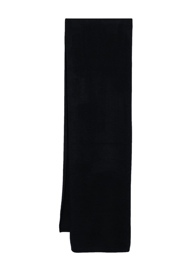 brushed cashmere scarf 1