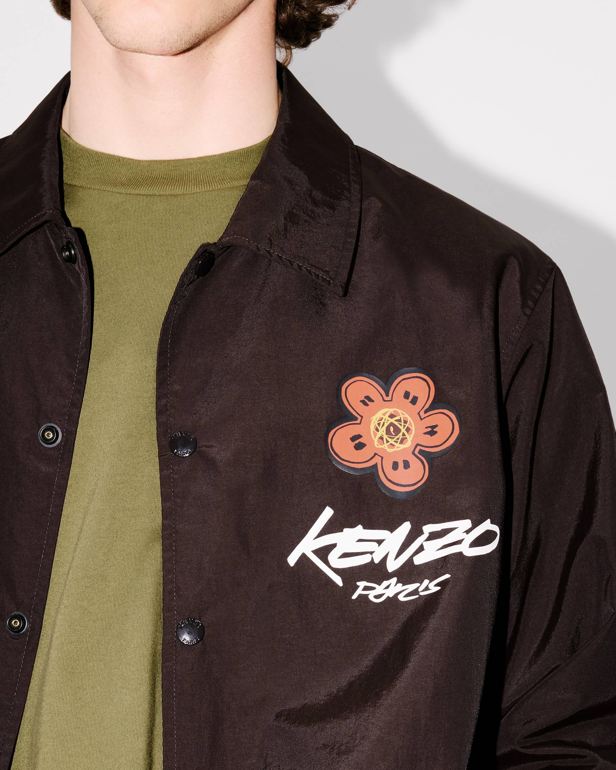 'Kenzo x Futura 2000' light coach jacket - 6