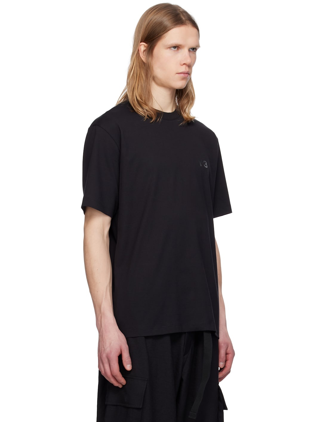 Black Regular Short Sleeve T-shirt - 2
