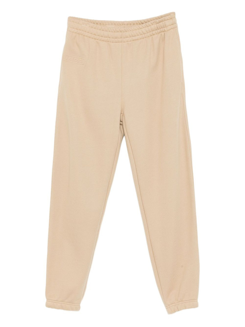 logo-debossed track pants 1