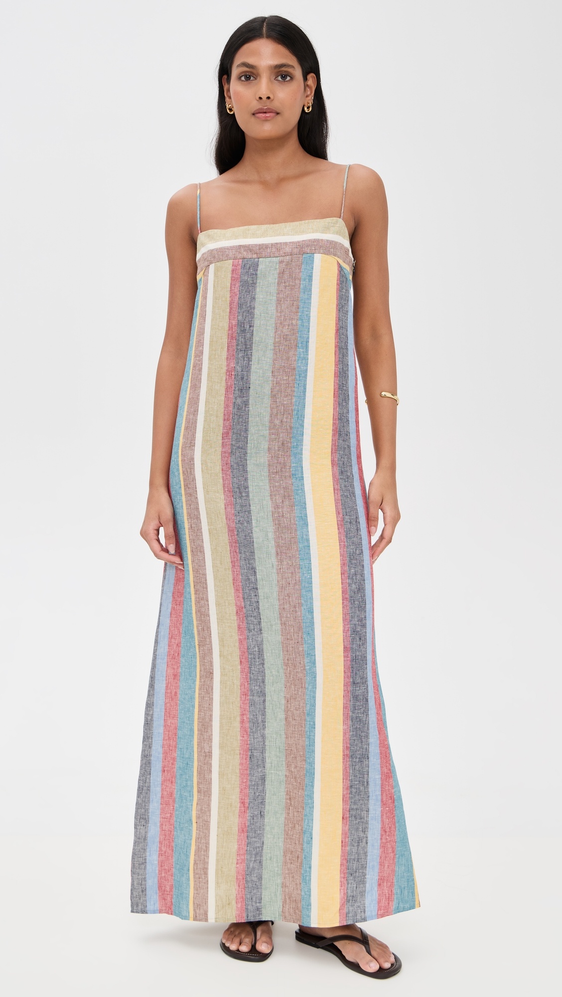 Laura Linen Dress - 1