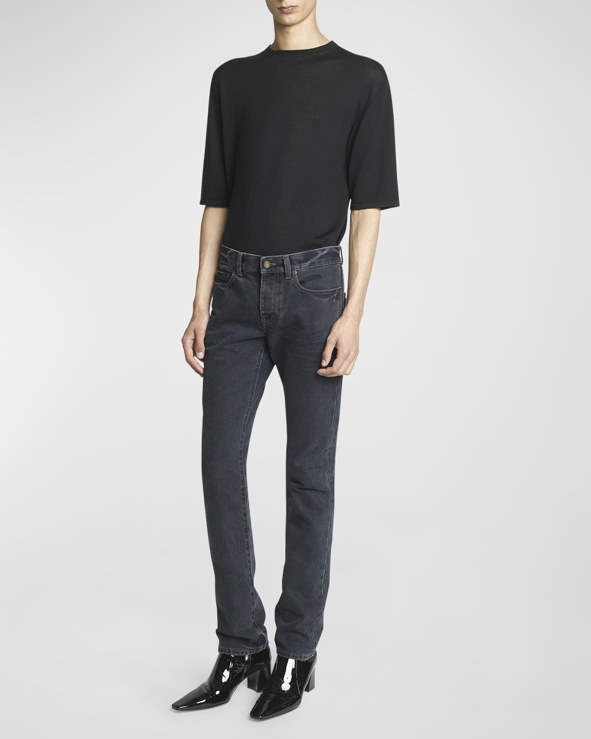 Men's Slim-Fit Jeans - 3