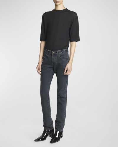 SAINT LAURENT Men's Slim-Fit Jeans outlook