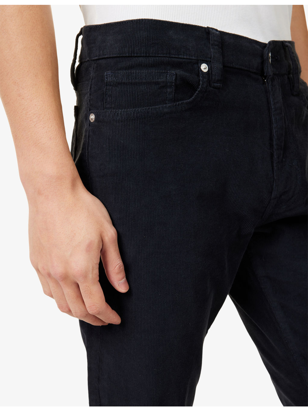 L'homme Slim-Leg Corduroy Trousers - 5