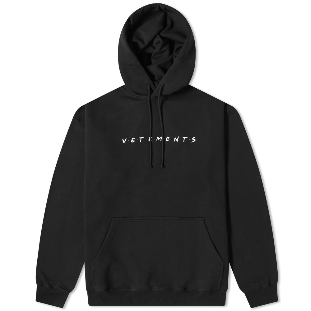 VETEMENTS Oversize Friendly Logo Hoody - 1