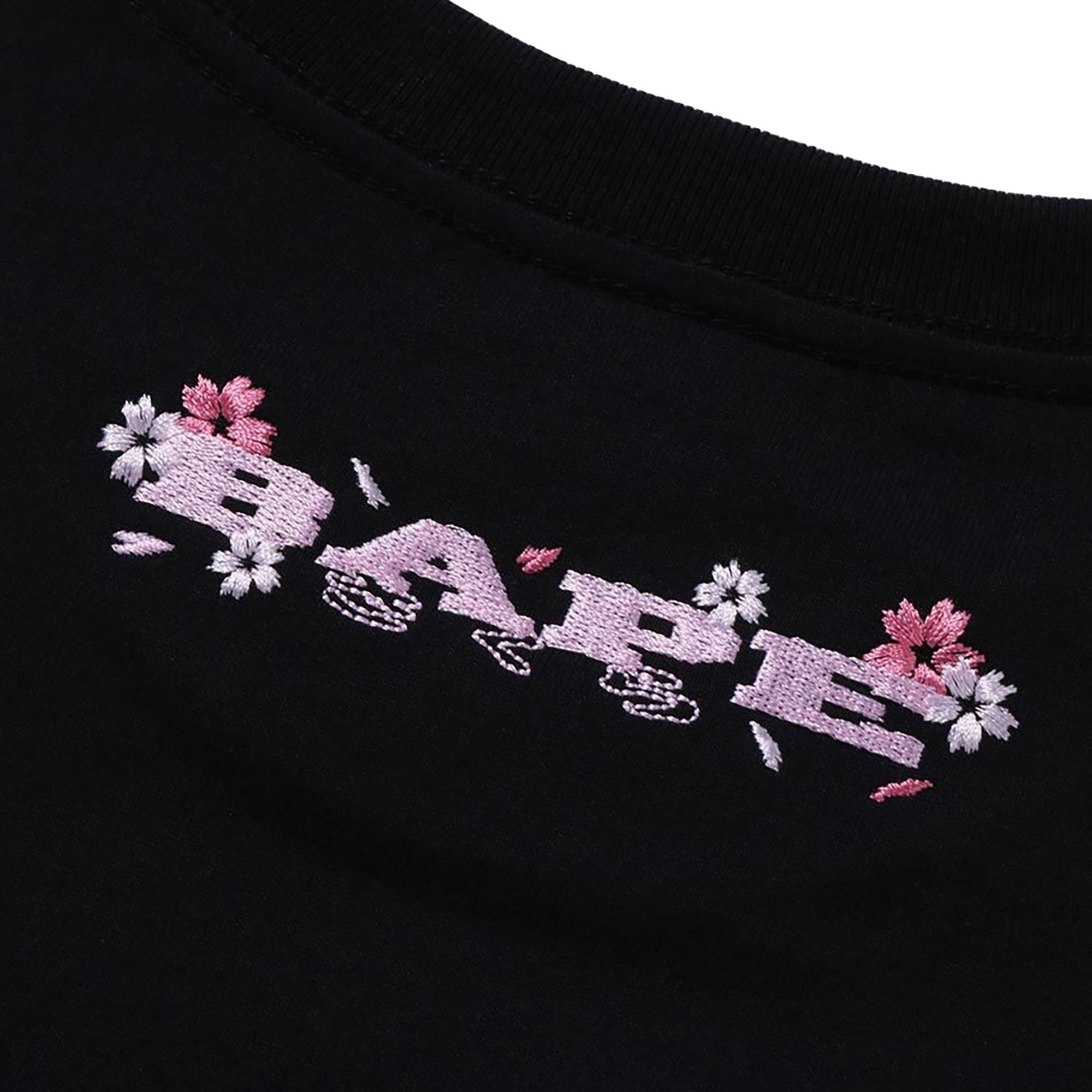 BAPE Sakura Photo Ape Head 'Black' - 2