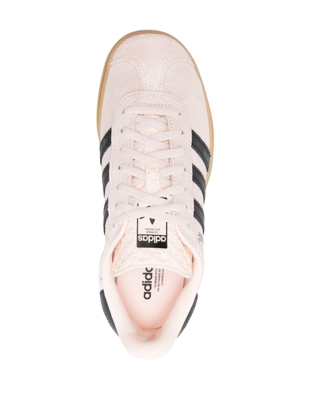Gazelle Bold suede sneakers - 4