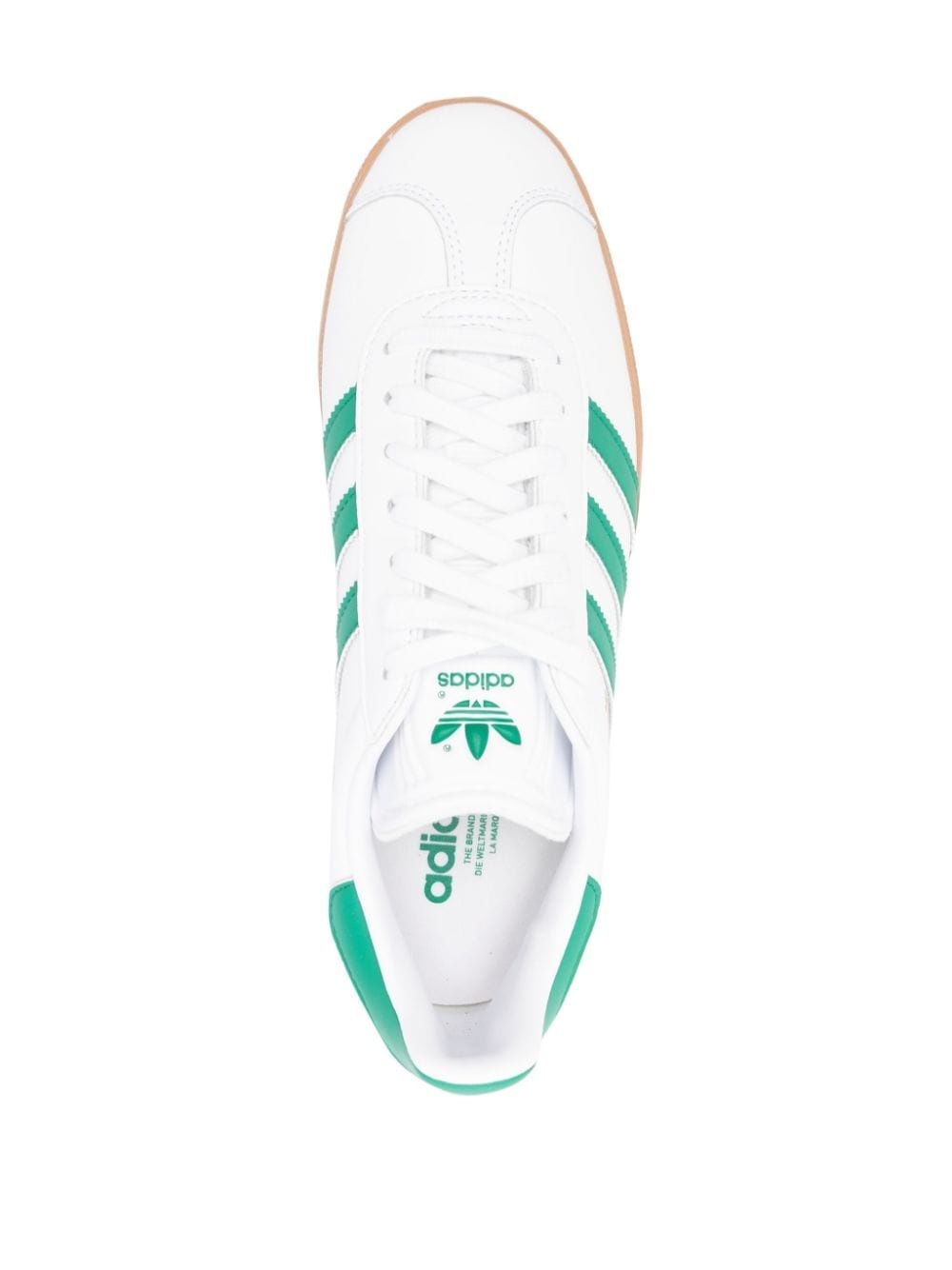 Gazelle 3 Stripes-logo sneakers - 4