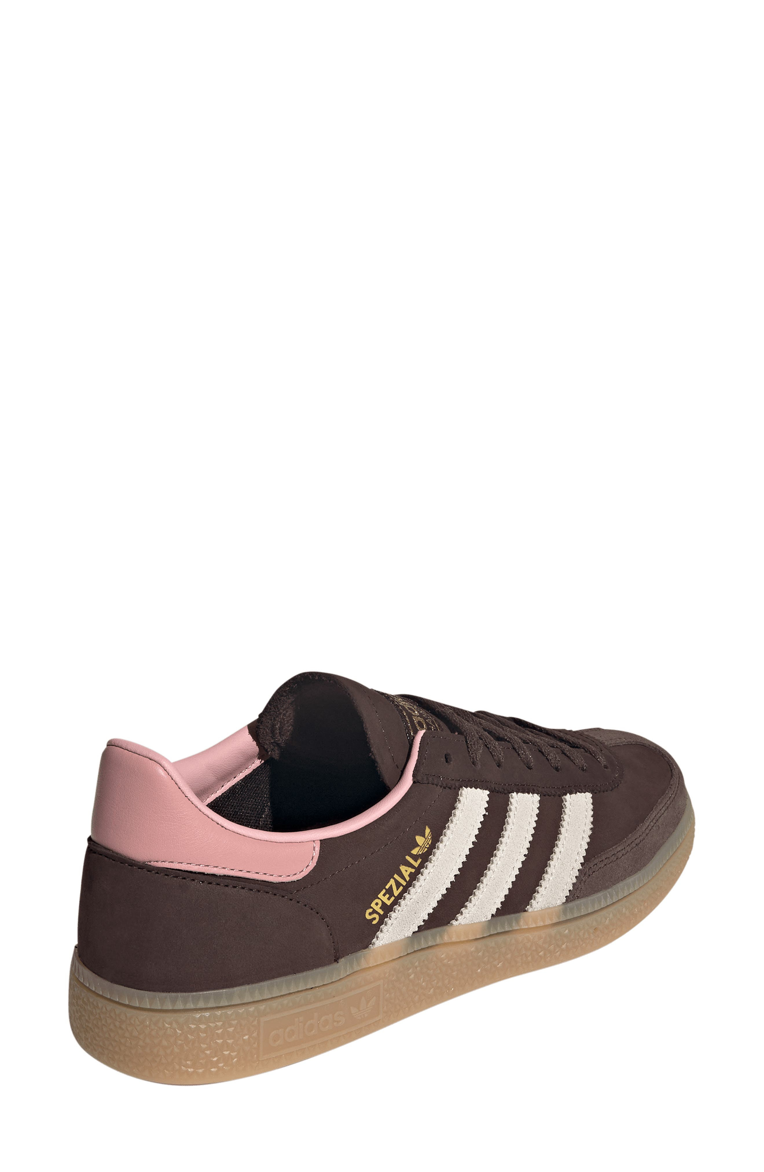 adidas Handball Spezial Sneaker in Dark Brown/Alumina/Mauve at Nordstrom - 2