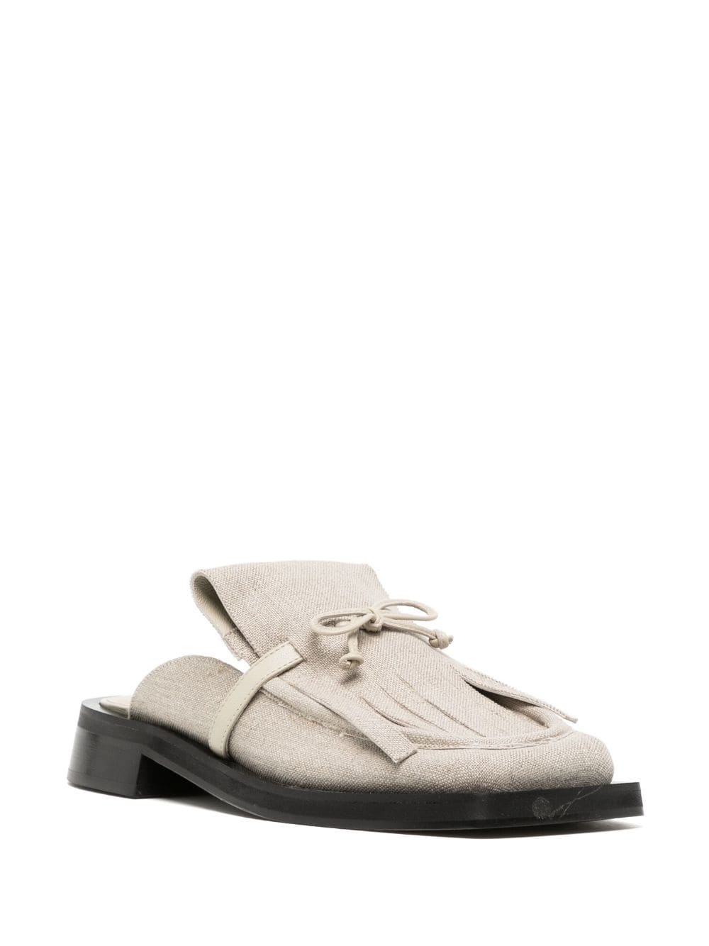 GIA/RHW Rosie 40 linen mules - 2
