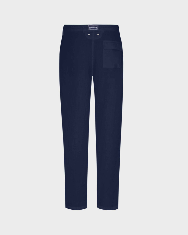 Vilebrequin MEN STRAIGHT LINEN PANTS SOLID outlook