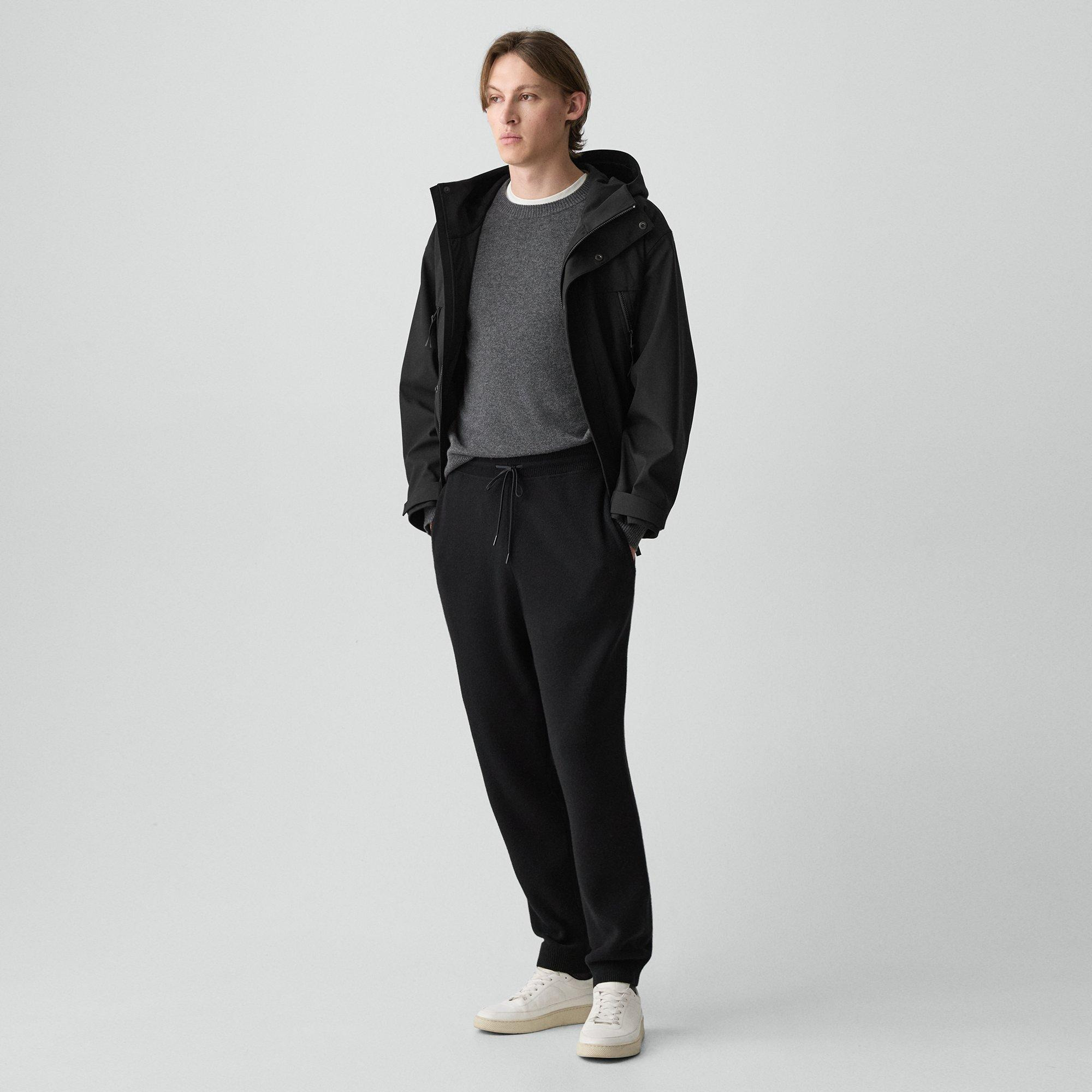 Drawstring Jogger in Wool Bilen - 3