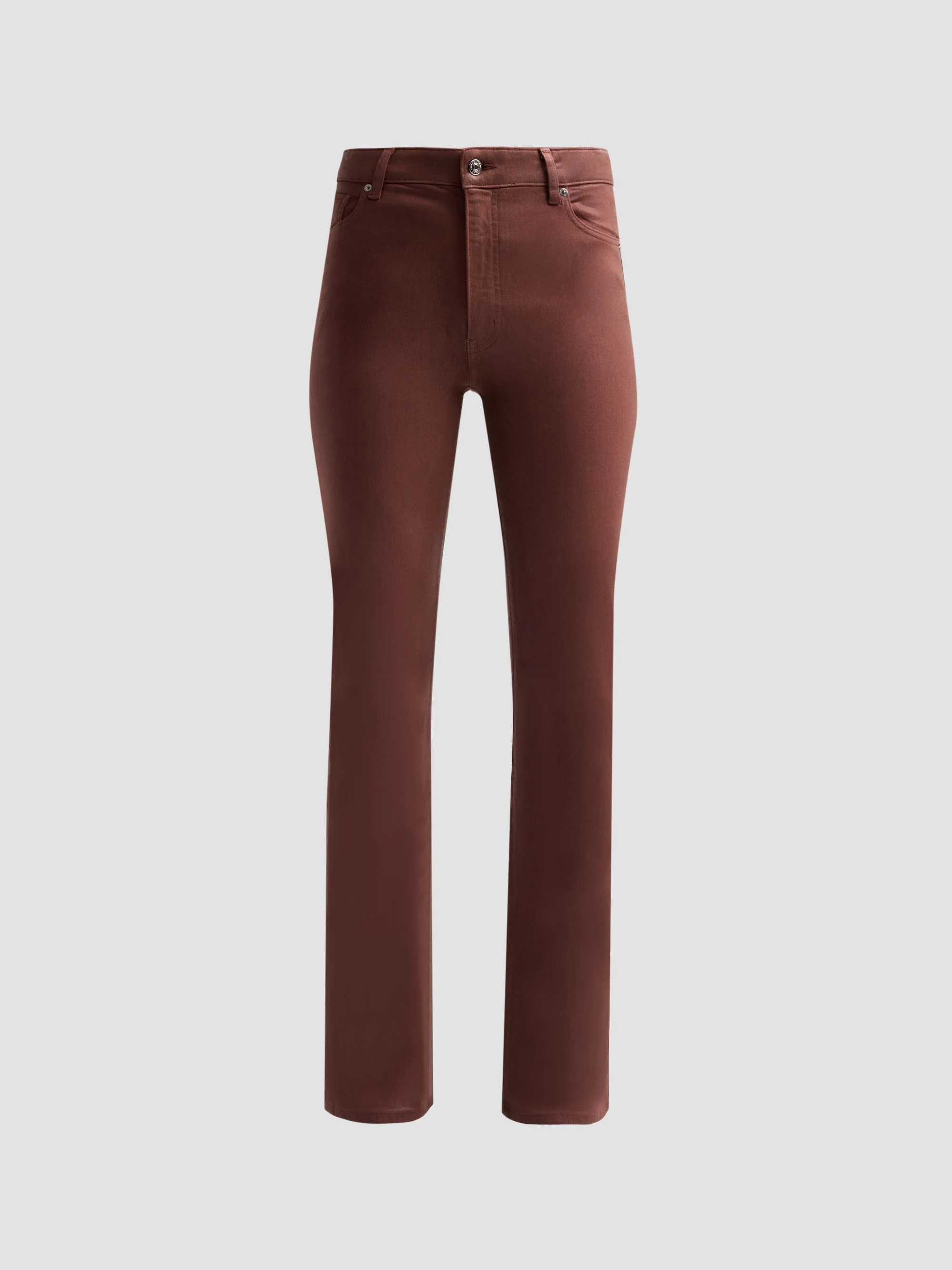 Women's The Coated Reboot Jeans - Currant - 1
