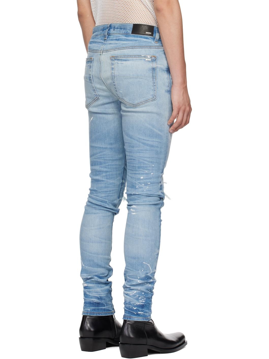 Blue Painter Denim MX1 Jeans - 3