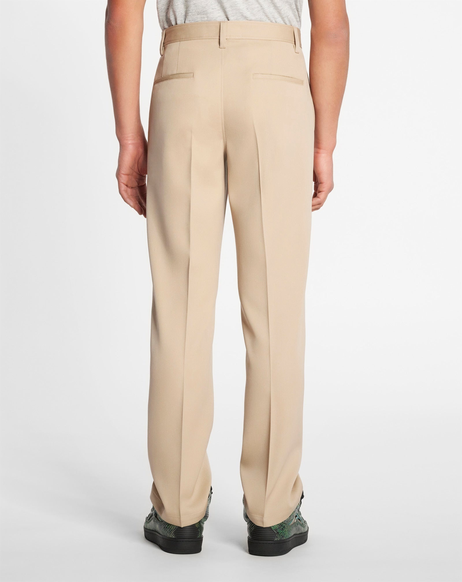 STRAIGHT PANTS - 4