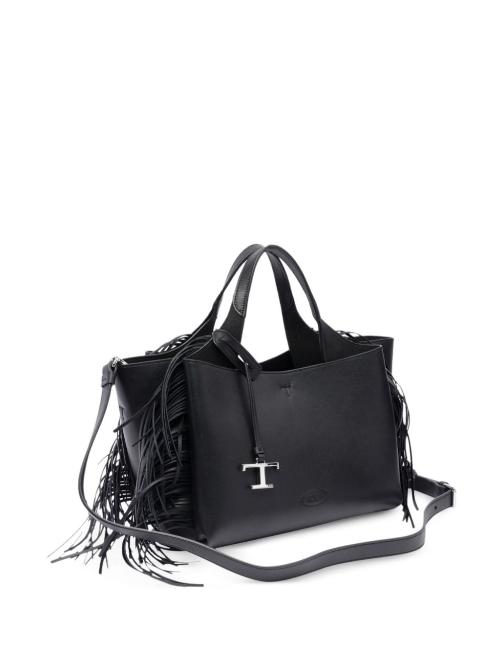 Tod's Women T Timeless Mini Leather Tote Bag - 2